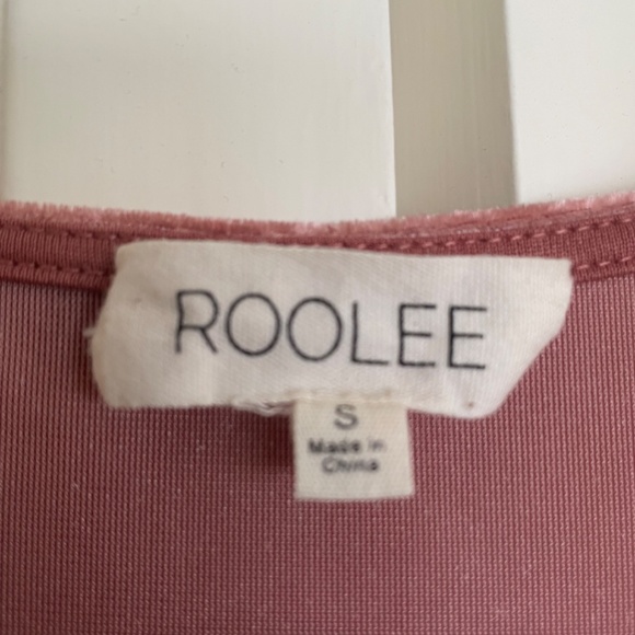Roolee Rusty Pink Dress - Picture 5 of 6